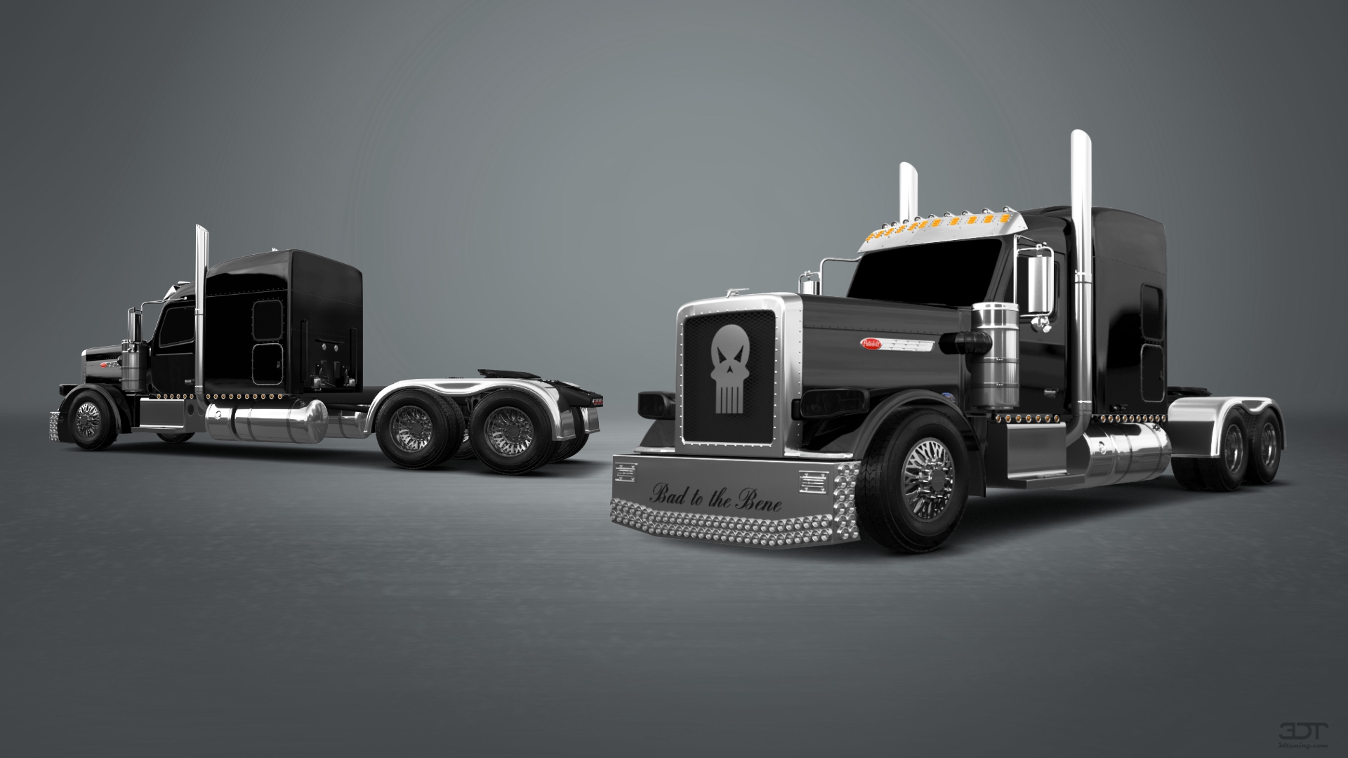 Peterbilt 589 Sleeper Cab Truck 2024 tuning