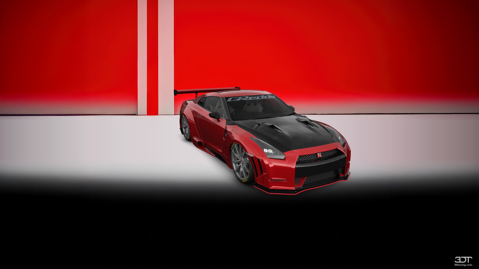 Nissan GT-R 2 Door Coupe 2010 tuning