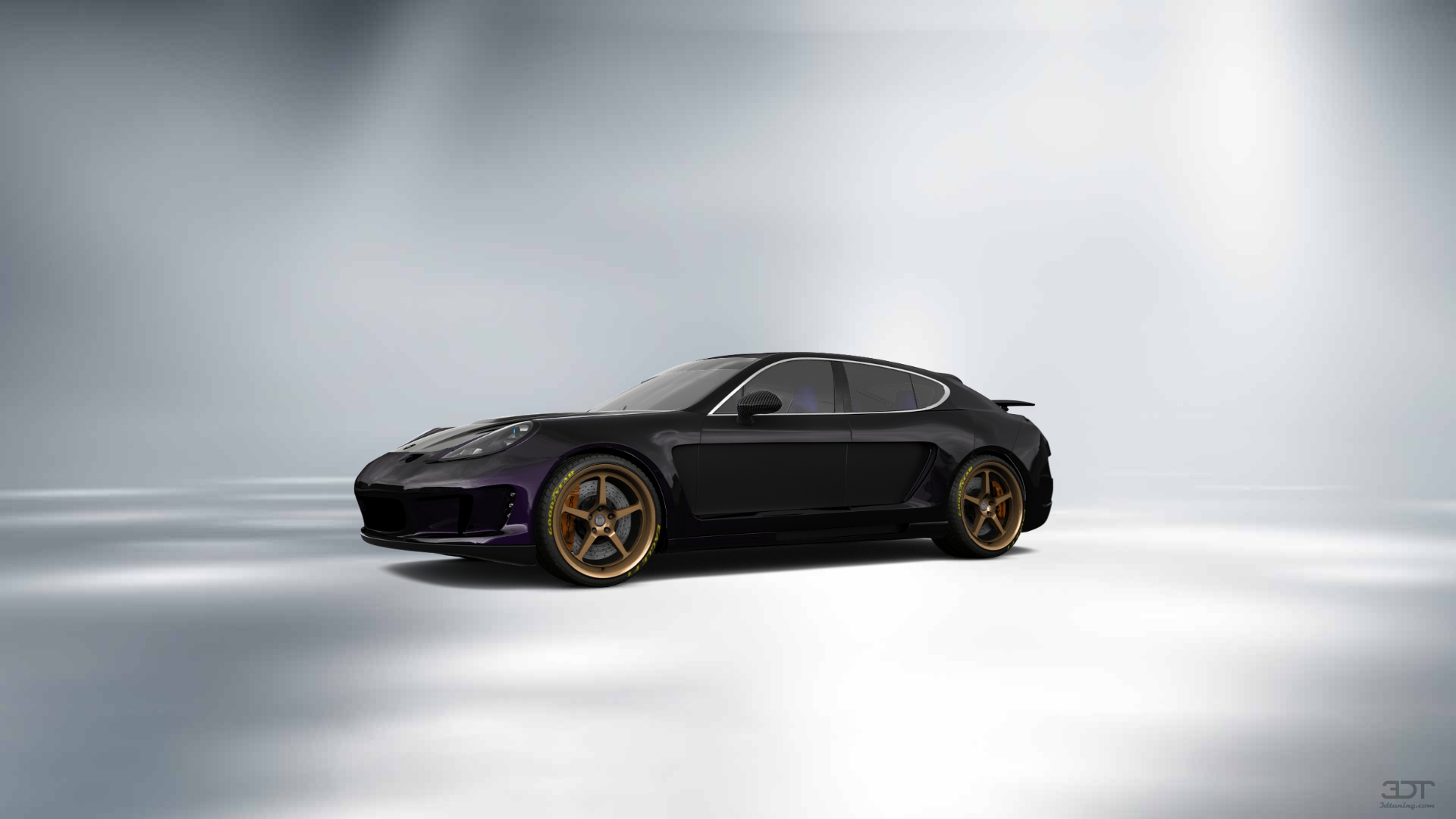 Porsche Panamera 4 door fastback saloon 2011 Images
