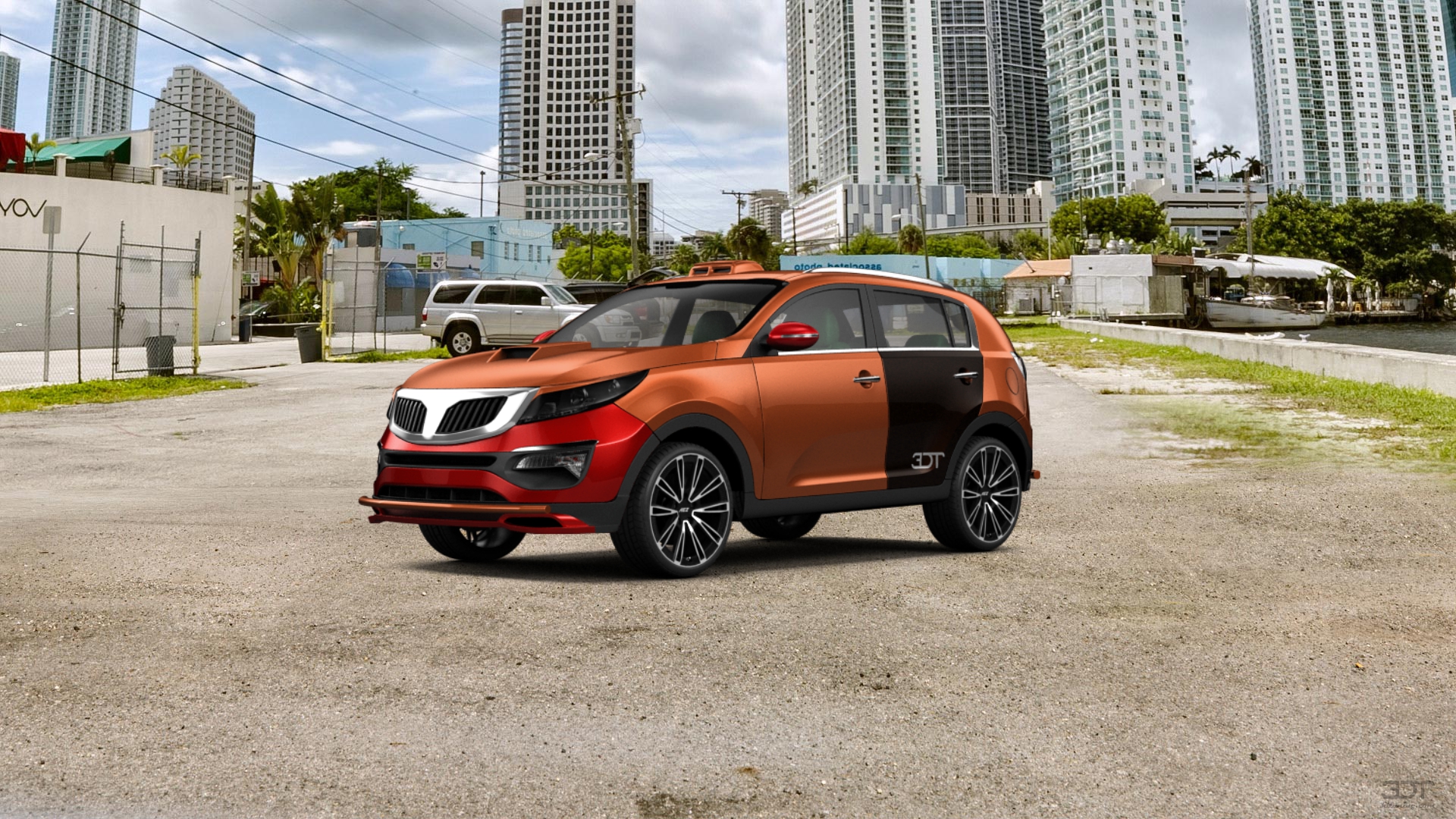 Kia Sportage Crossover 2011