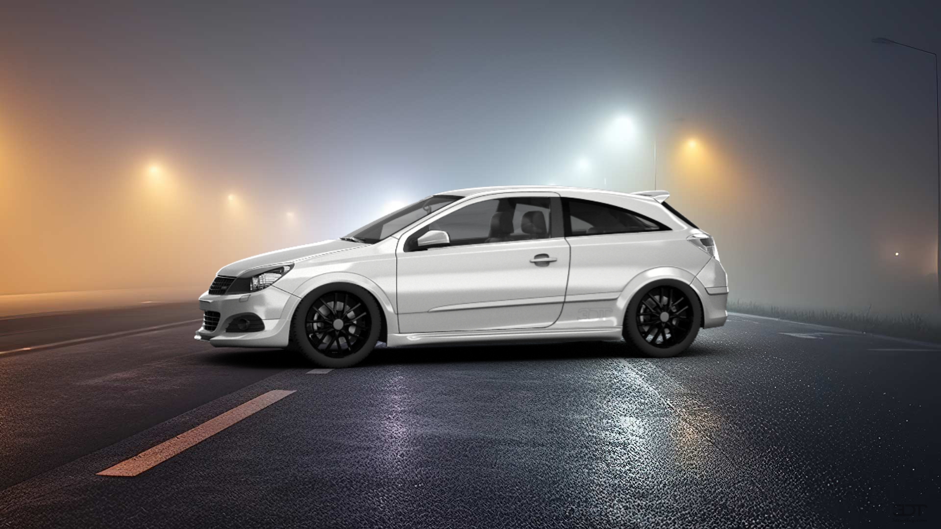Opel Astra 3 Door Hatchback 2007 tuning