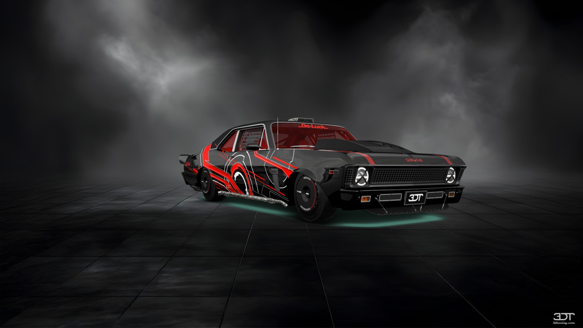 Chevrolet Chevy II Nova 2 Door Coupe 1968
