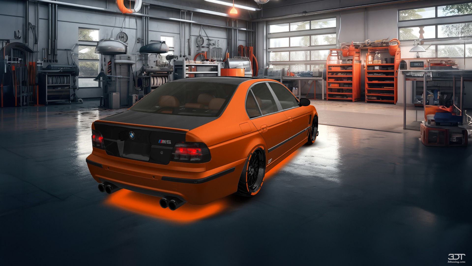 BMW 5 Series M5 Sedan 2003 Images