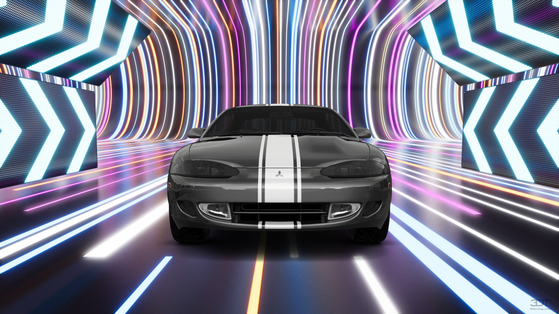 Mitsubishi Eclipse GSX Coupe 1995