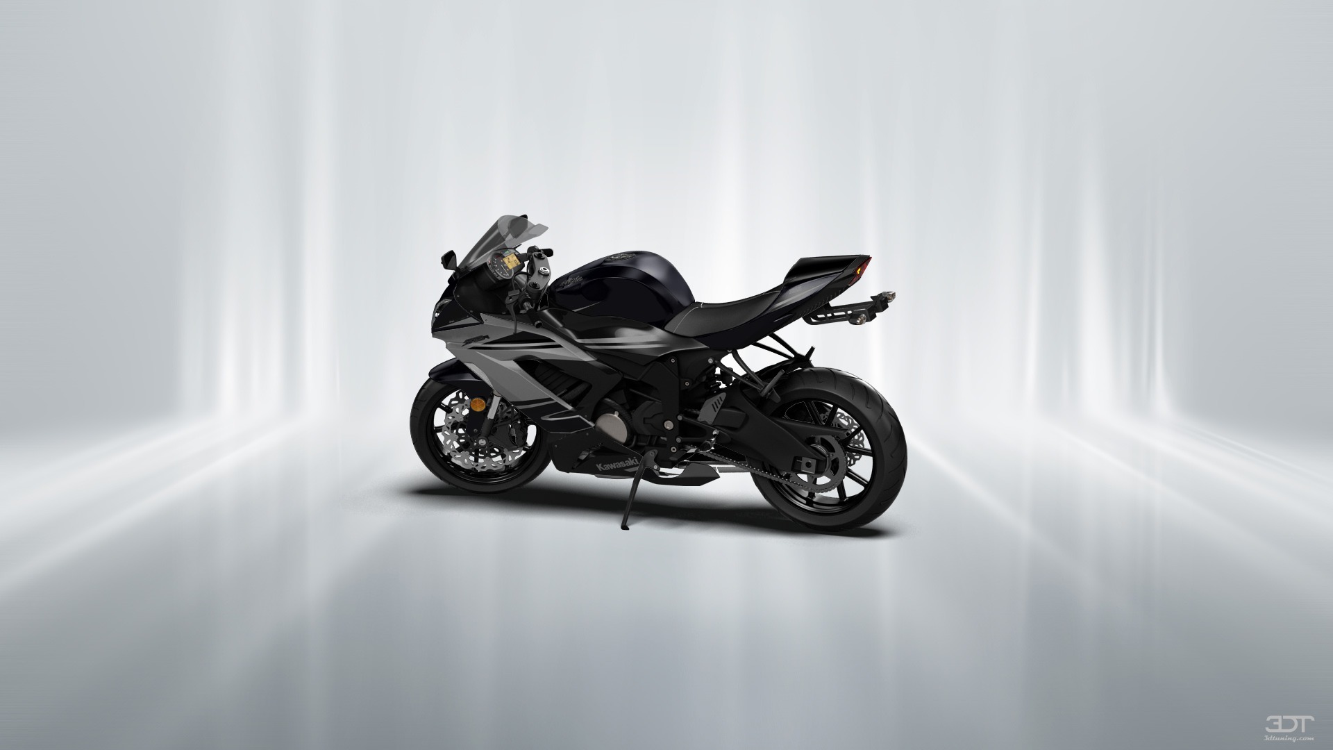 Kawasaki Ninja ZX 6R Sport Bike 2015