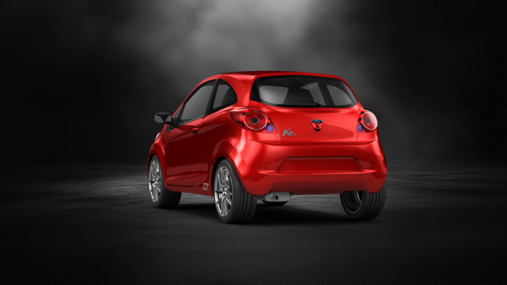 Ford Ka 3 Door Hatchback 2009 Изображения