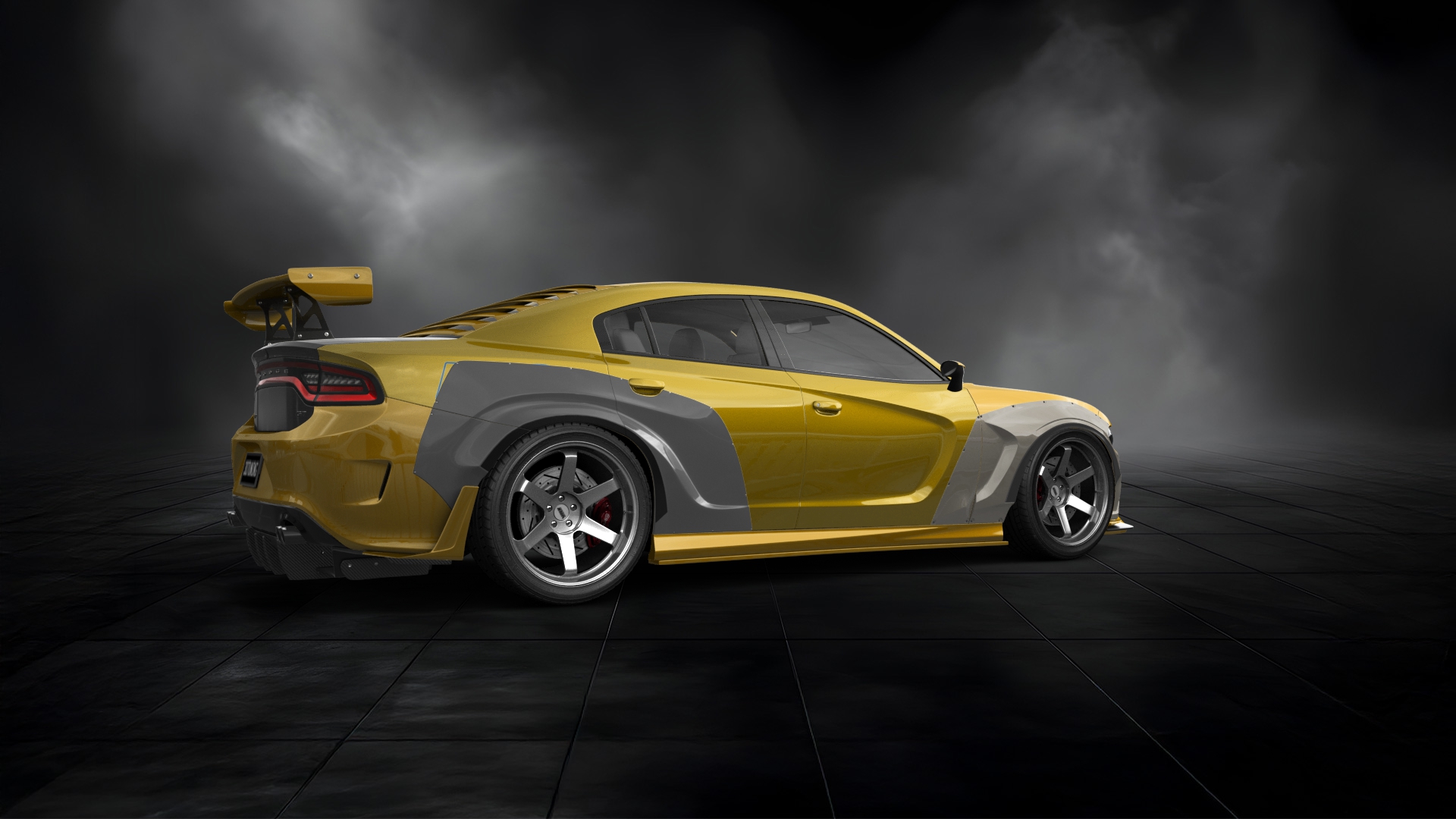 Dodge Charger 4 Door Saloon 2015