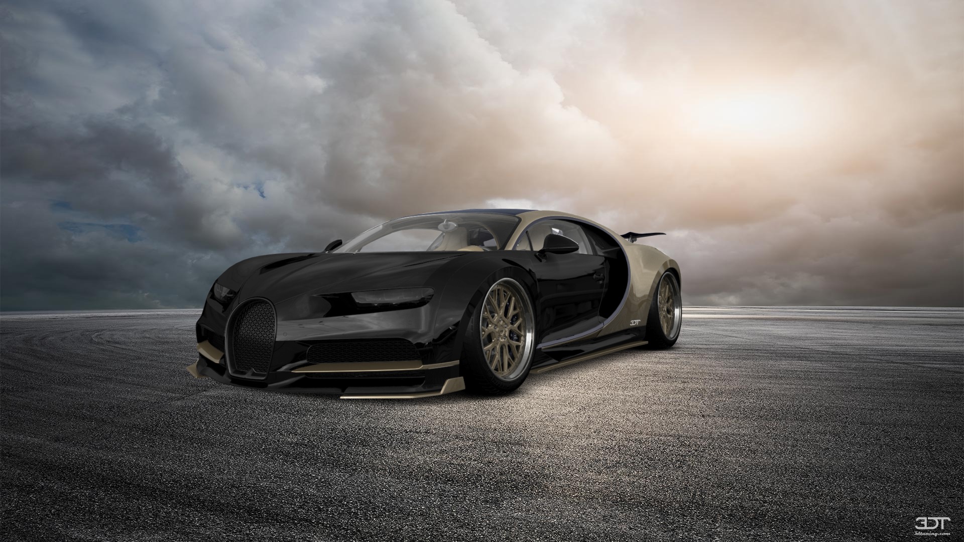 Bugatti Chiron 2 Door Coupe 2016