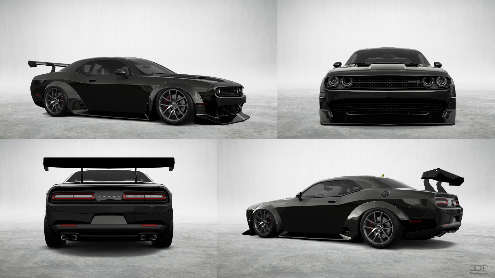 Dodge Challenger 2 Door Coupe 2015 tuning