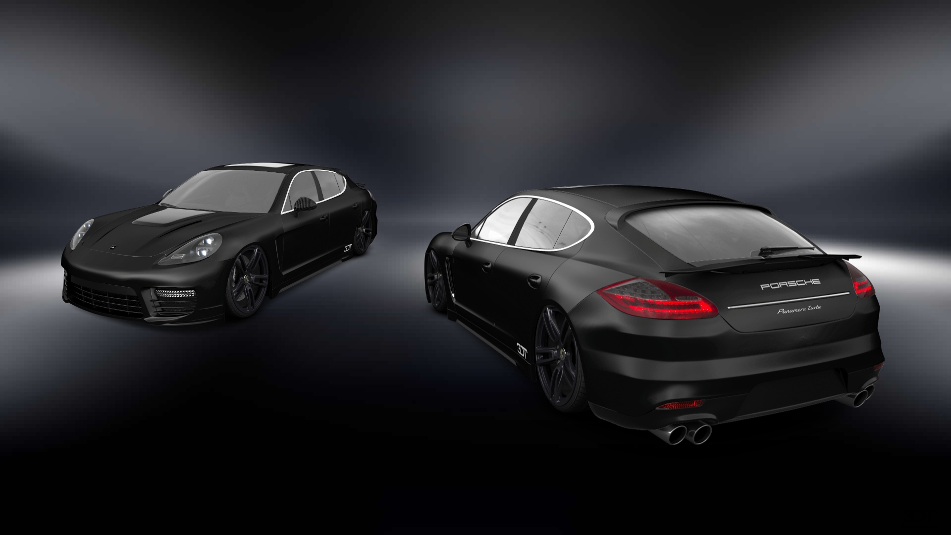 Porsche Panamera 4 door fastback saloon 2011 tuning