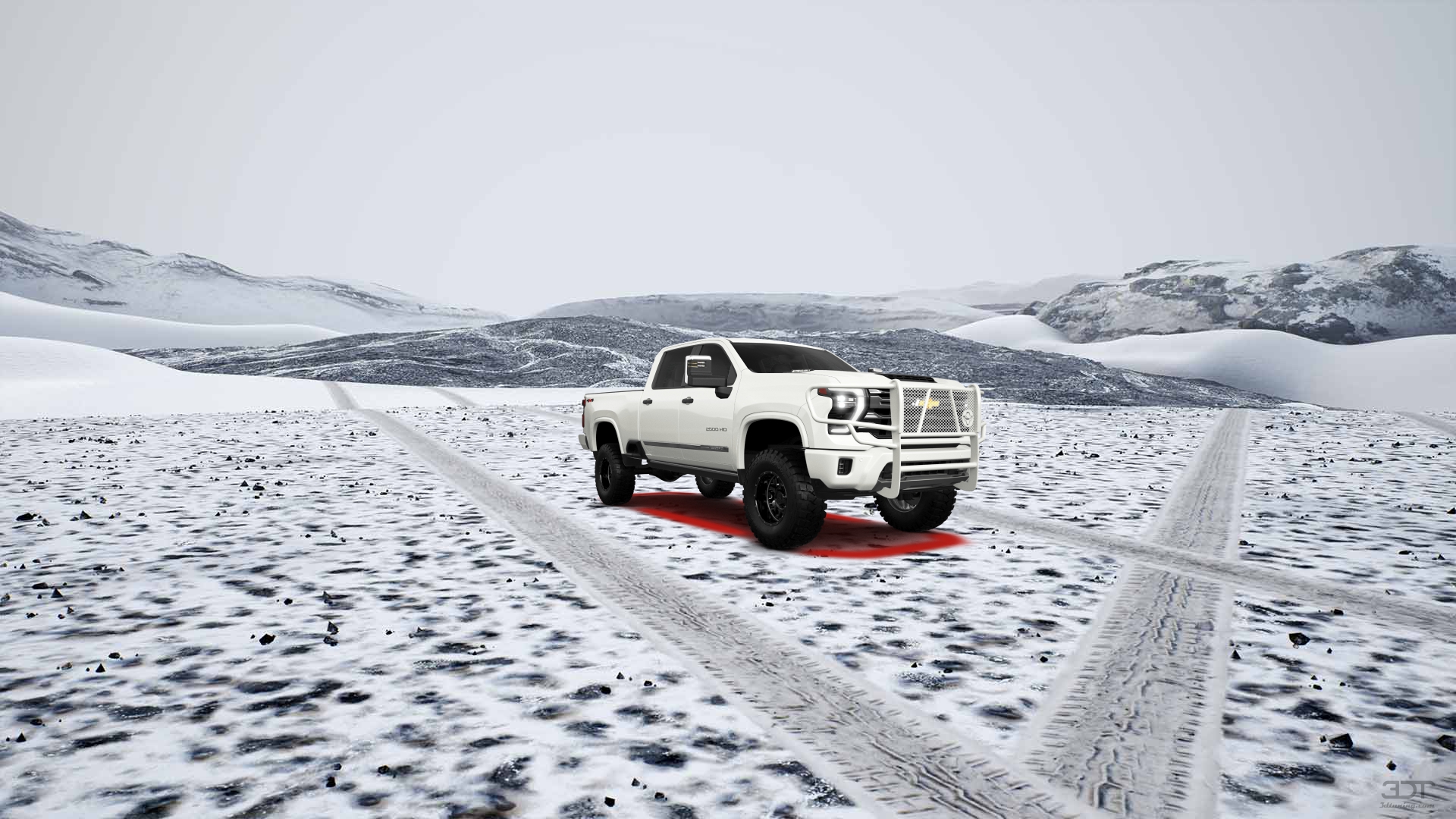 Chevrolet Silverado 2500 HD 4 Door pickup truck 2024 tuning