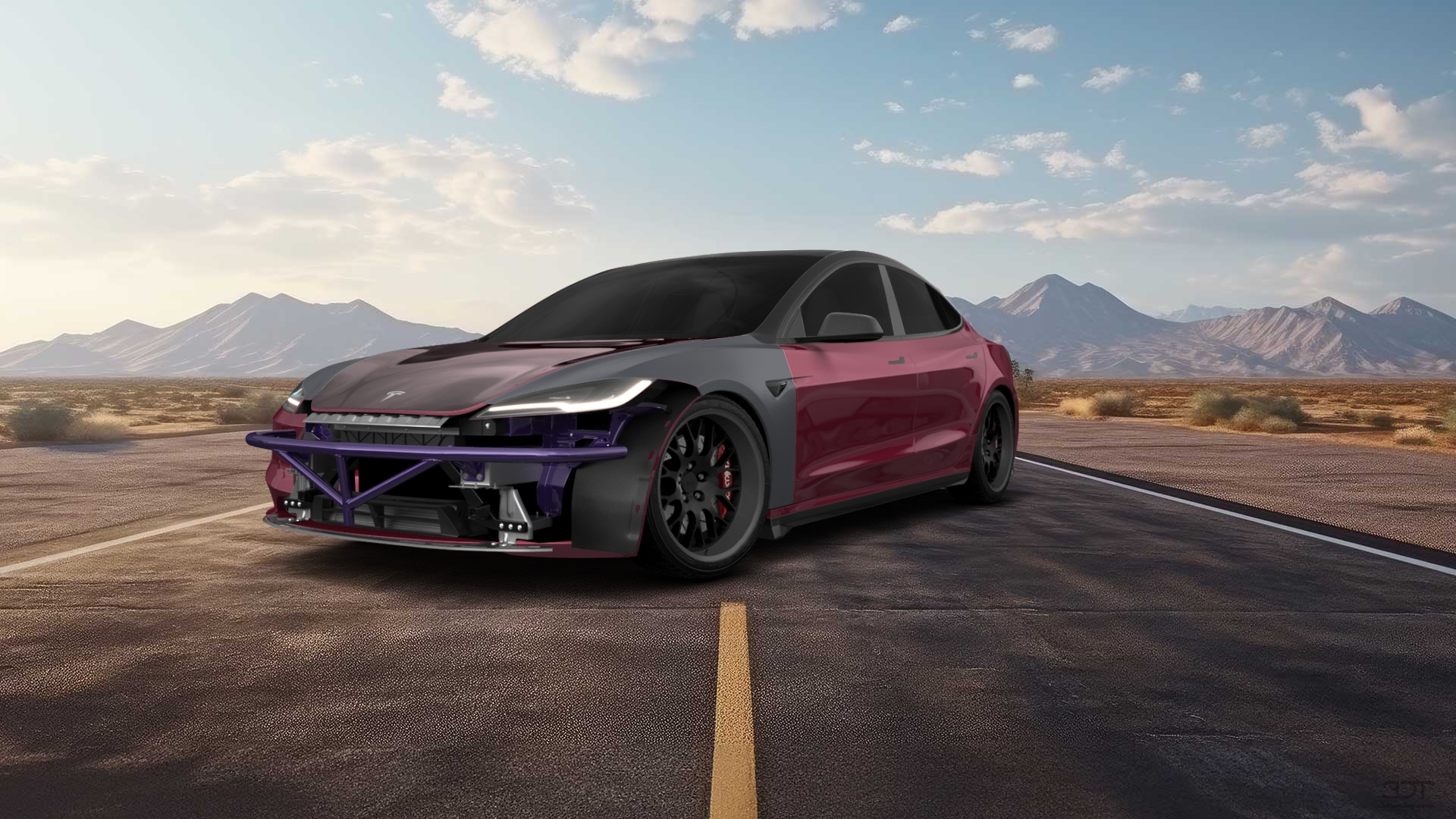 Tesla Model 3 4 Door Saloon 2023
