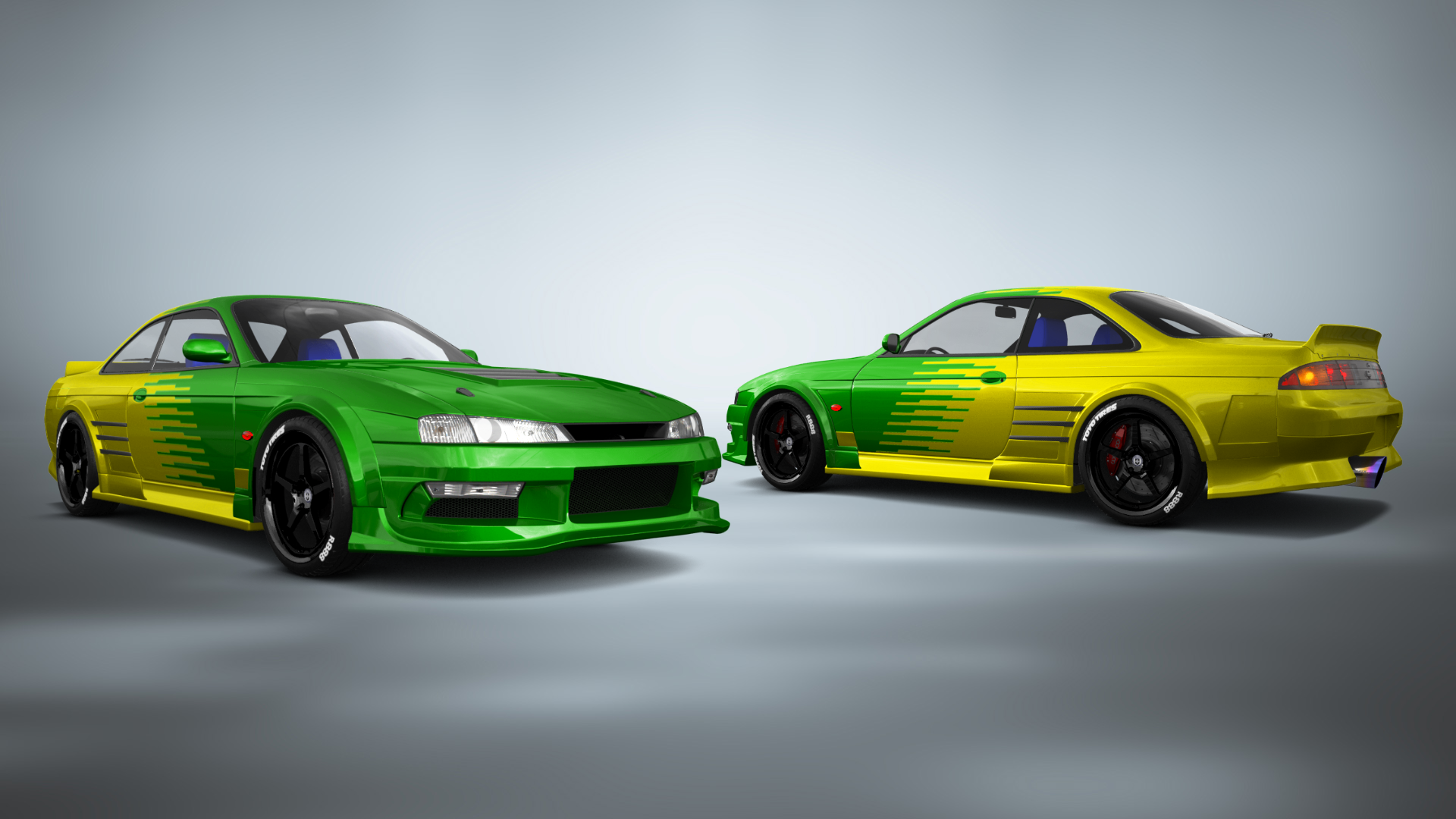 Nissan Silvia S14 2 Door Coupe 1995