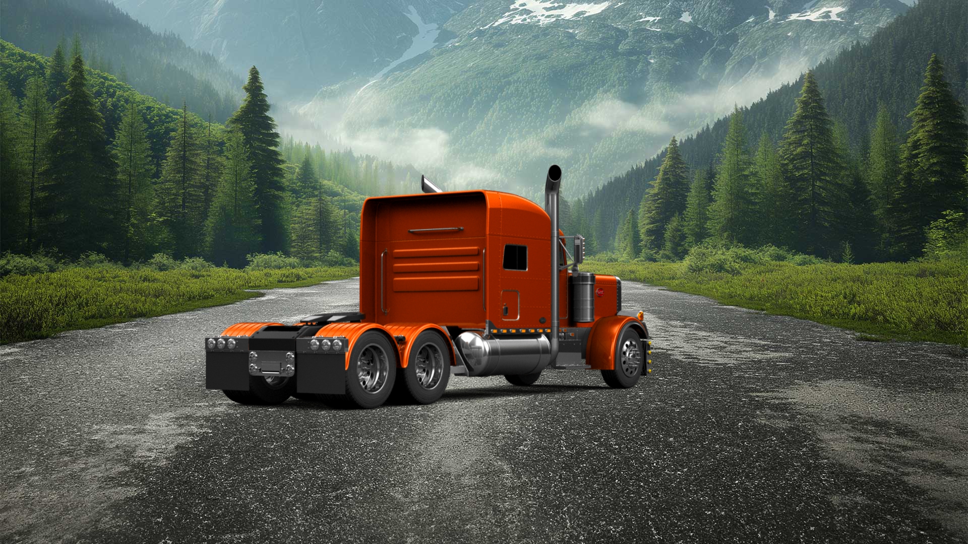 Peterbilt 359 Truck 1987 Images