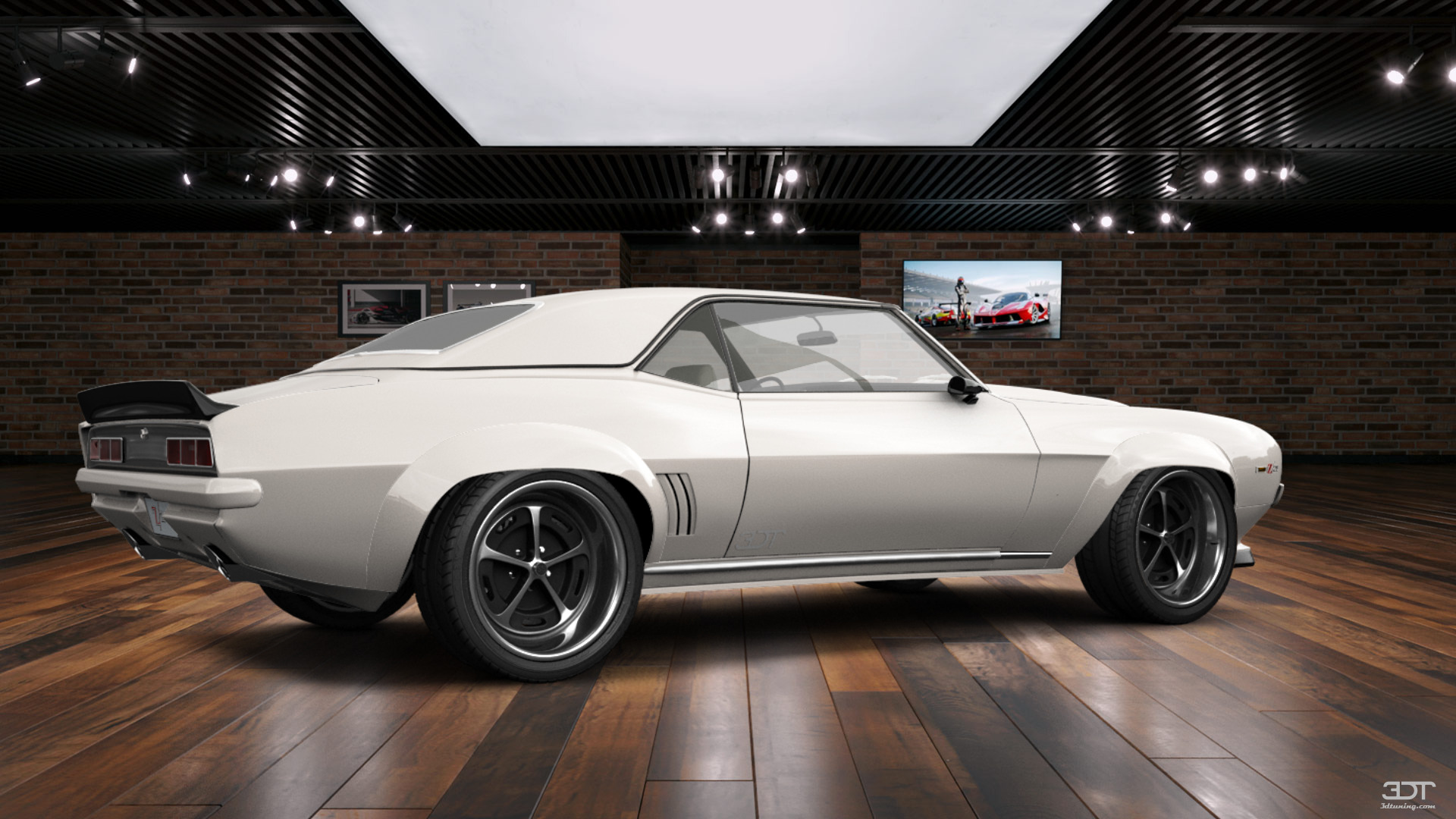 Chevrolet Camaro SS 2 Door Hardtop 1969