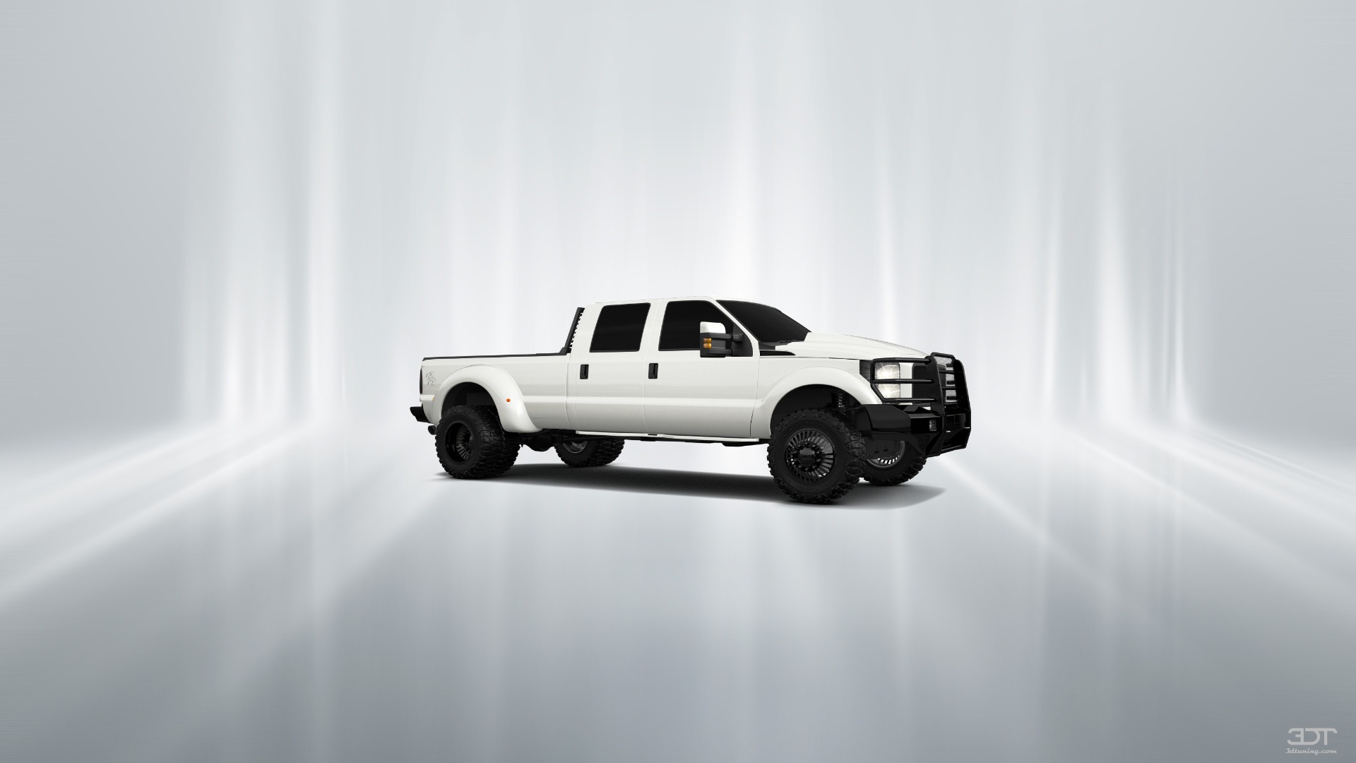 Ford F-350 DRW 4 Door pickup truck 2013 tuning