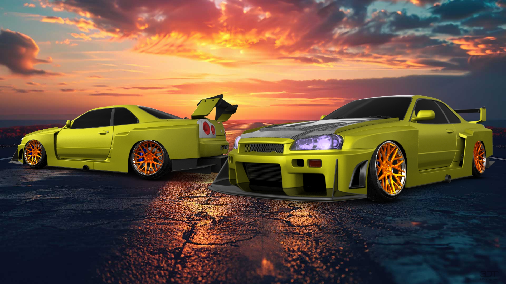 Nissan Skyline GT-R 2 Door Coupe 2000 tuning