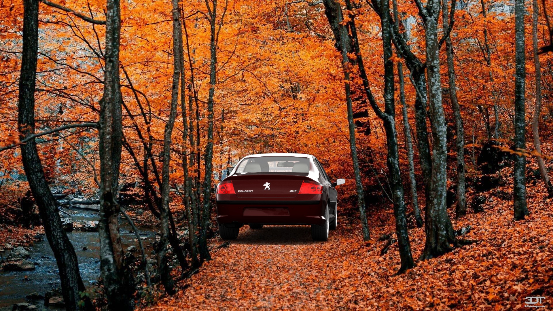 Peugeot 407 4 Door Saloon 2004