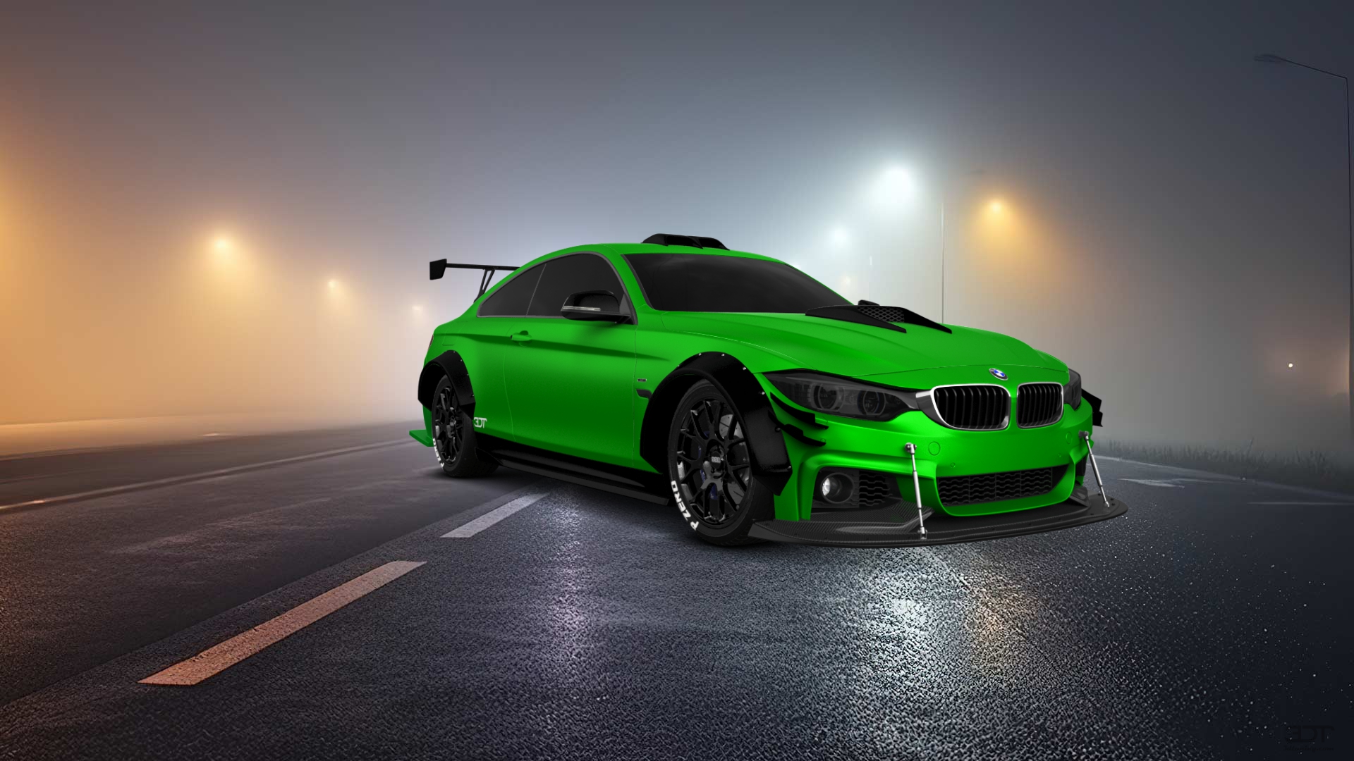 BMW 4 Series 2 Door Coupe 2014