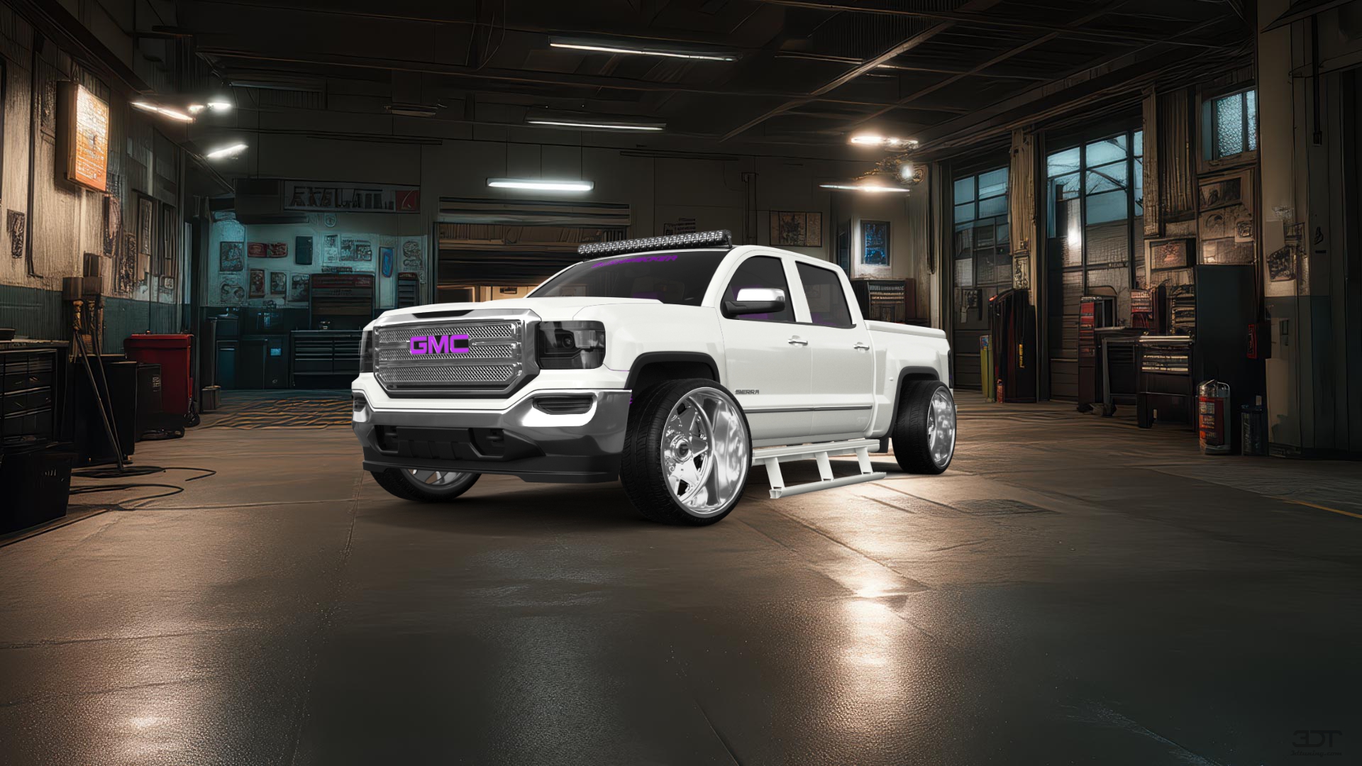 GMC Sierra 1500 Crew Cab 4 Door pickup truck 2016