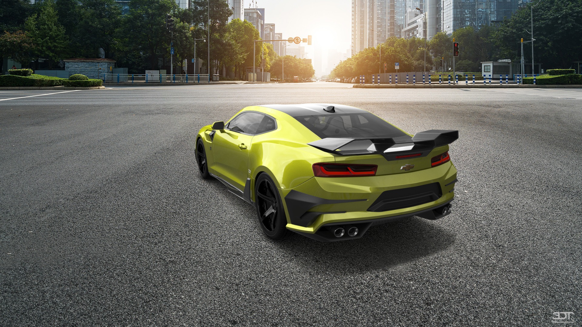 Chevrolet Camaro 2 Door Coupe 2016