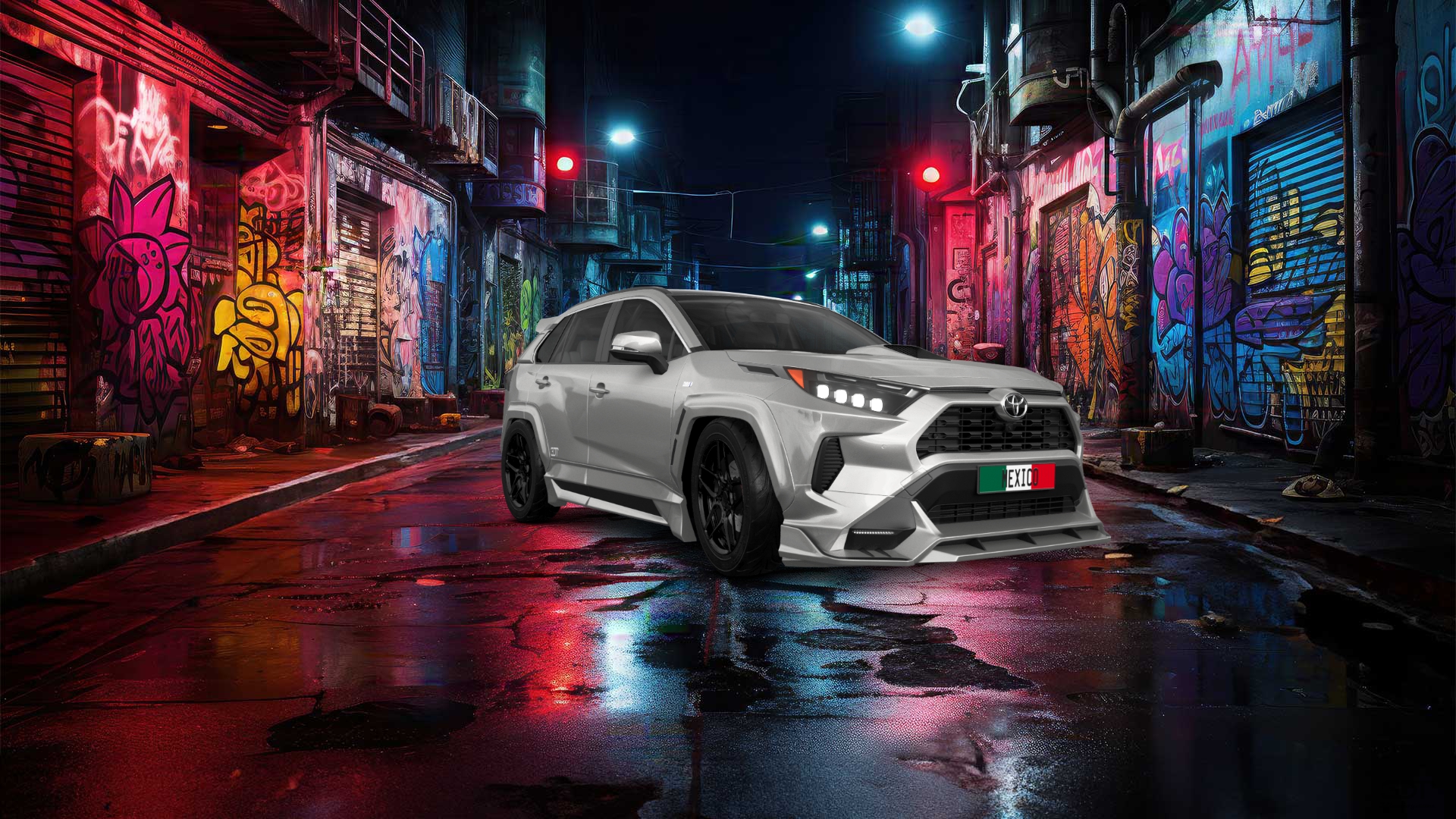 Toyota RAV4 4 Door SUV 2019 tuning