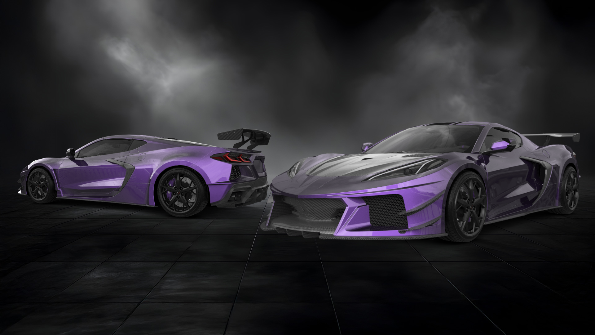 Chevrolet Corvette 2 door targa top 2020 Images