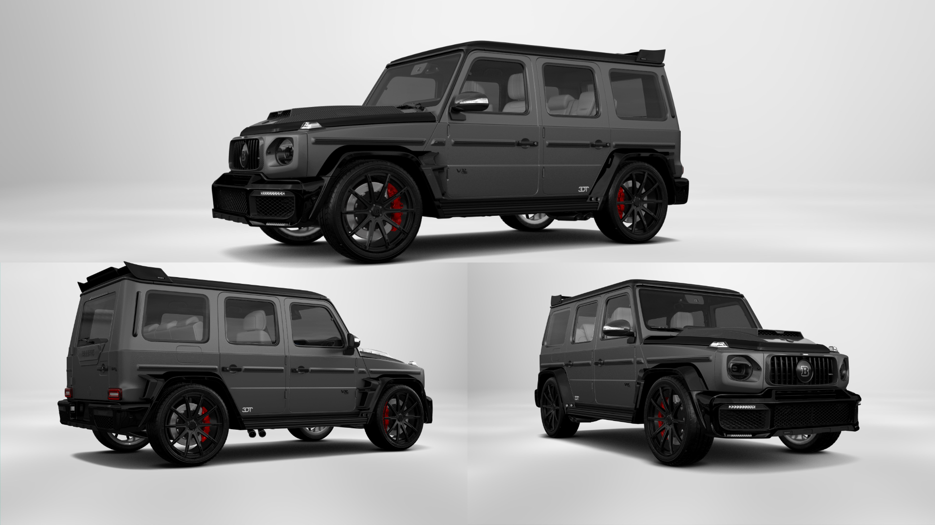 Mercedes G-Class 5 Door SUV 2018 tuning