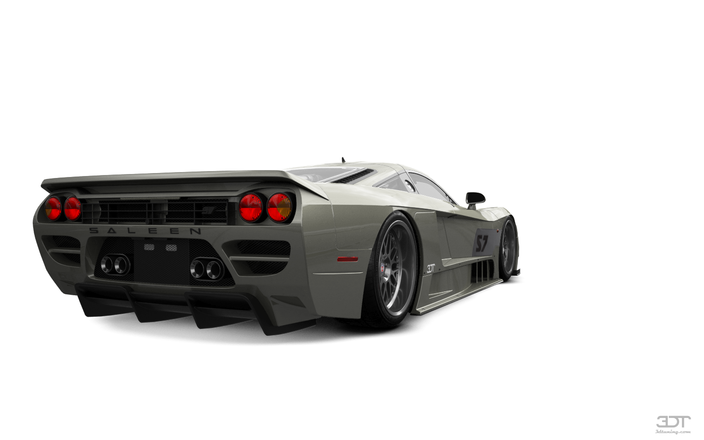 Tuning Saleen S7 2 Door Coupe 2000