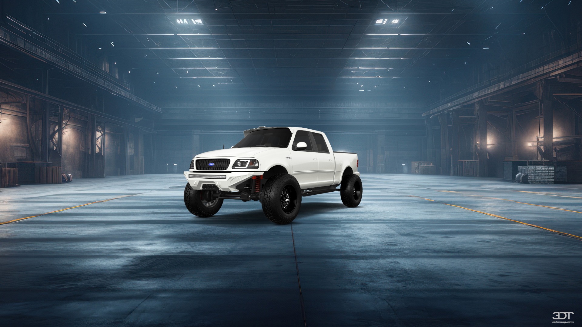 Ford F-150 SuperCrew 4 Door pickup truck 1997