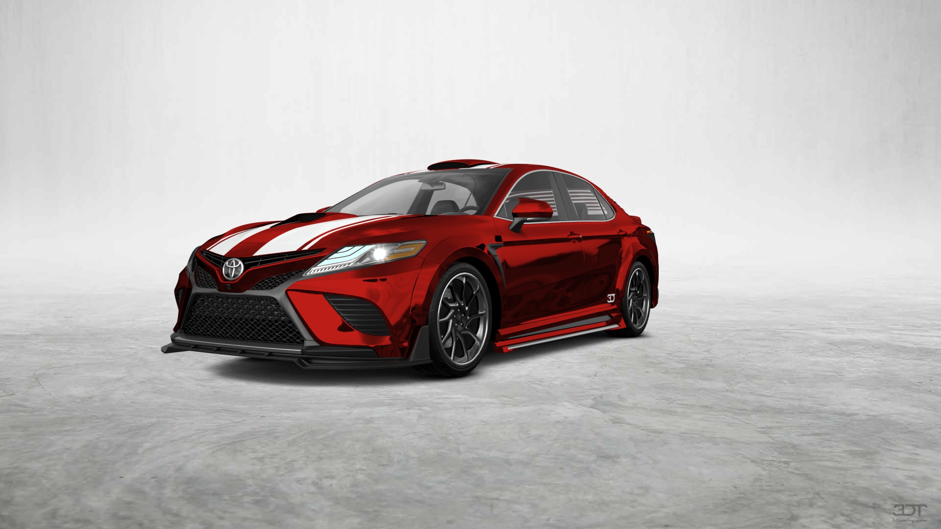 Toyota Camry Sedan 2018 tuning