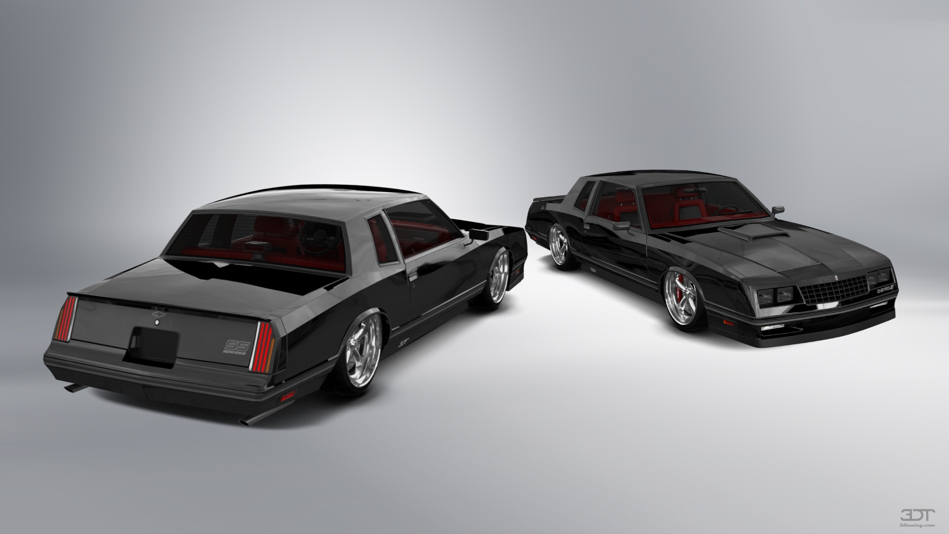 Chevrolet Monte Carlo 2 Door Coupe 1986