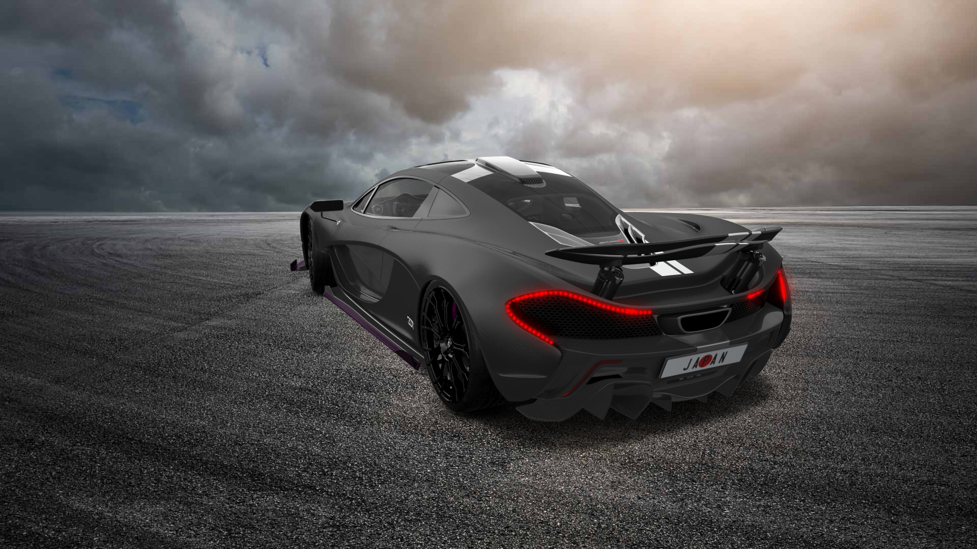 McLaren P1 2 Door Coupe 2013