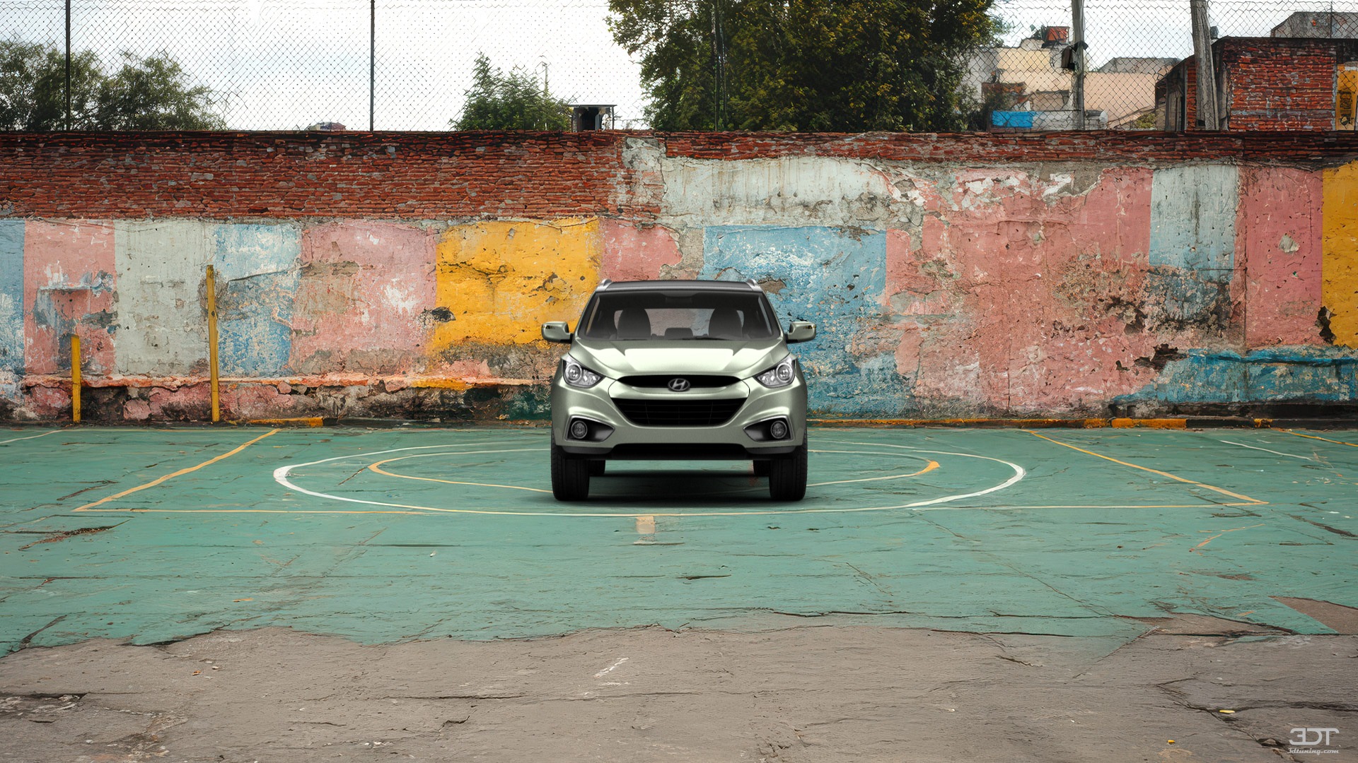 Hyundai IX35 Crossover 2011 tuning