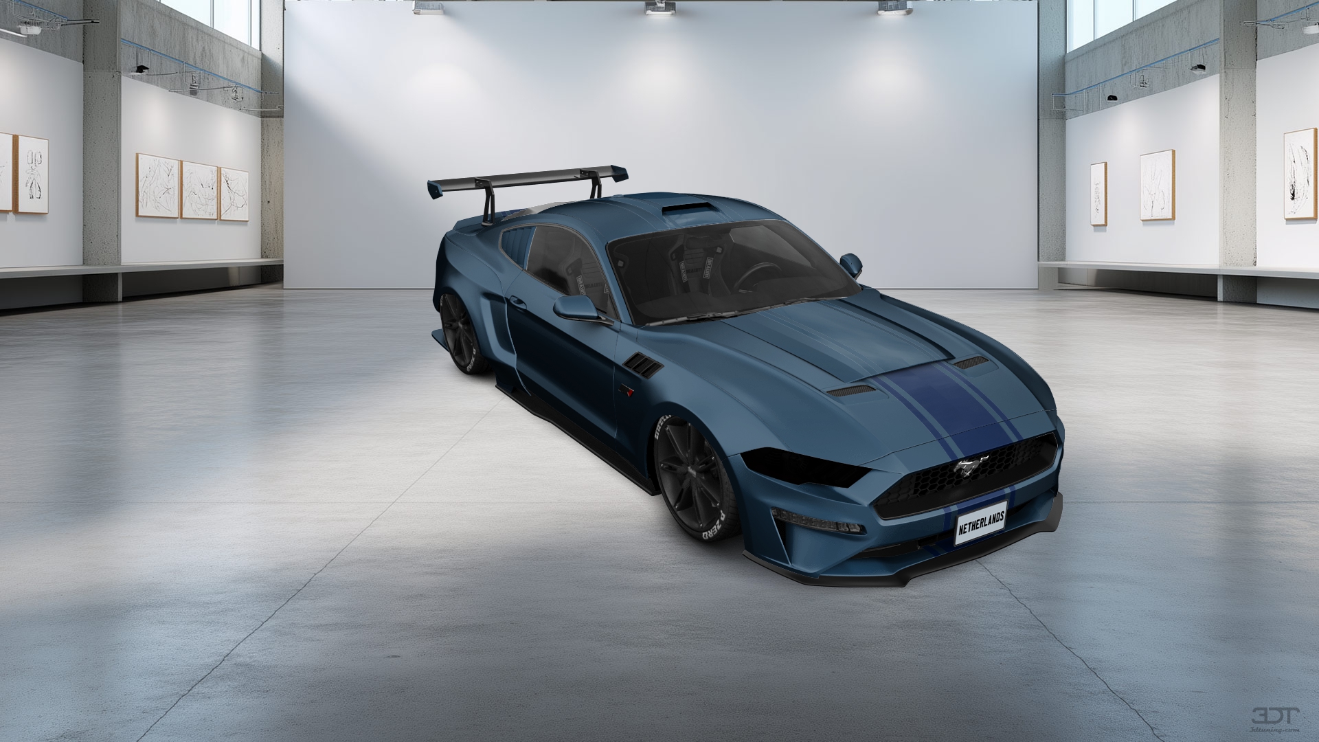 Ford Mustang Ecoboost 2 Door Coupe 2018 tuning