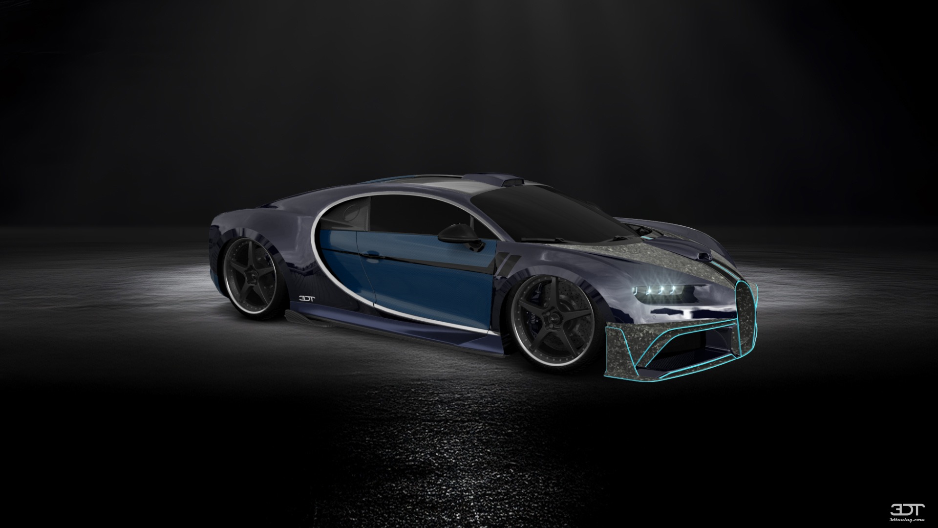 Bugatti Chiron 2 Door Coupe 2016