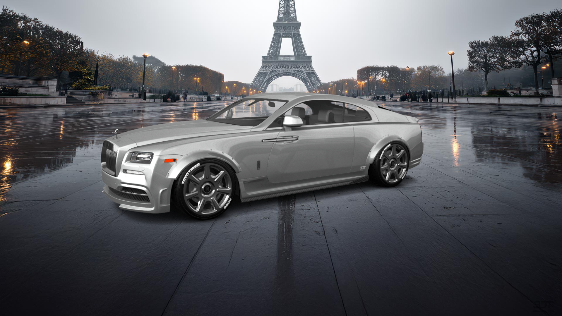 Rolls Royce Wraith 2 Door Coupe 2014