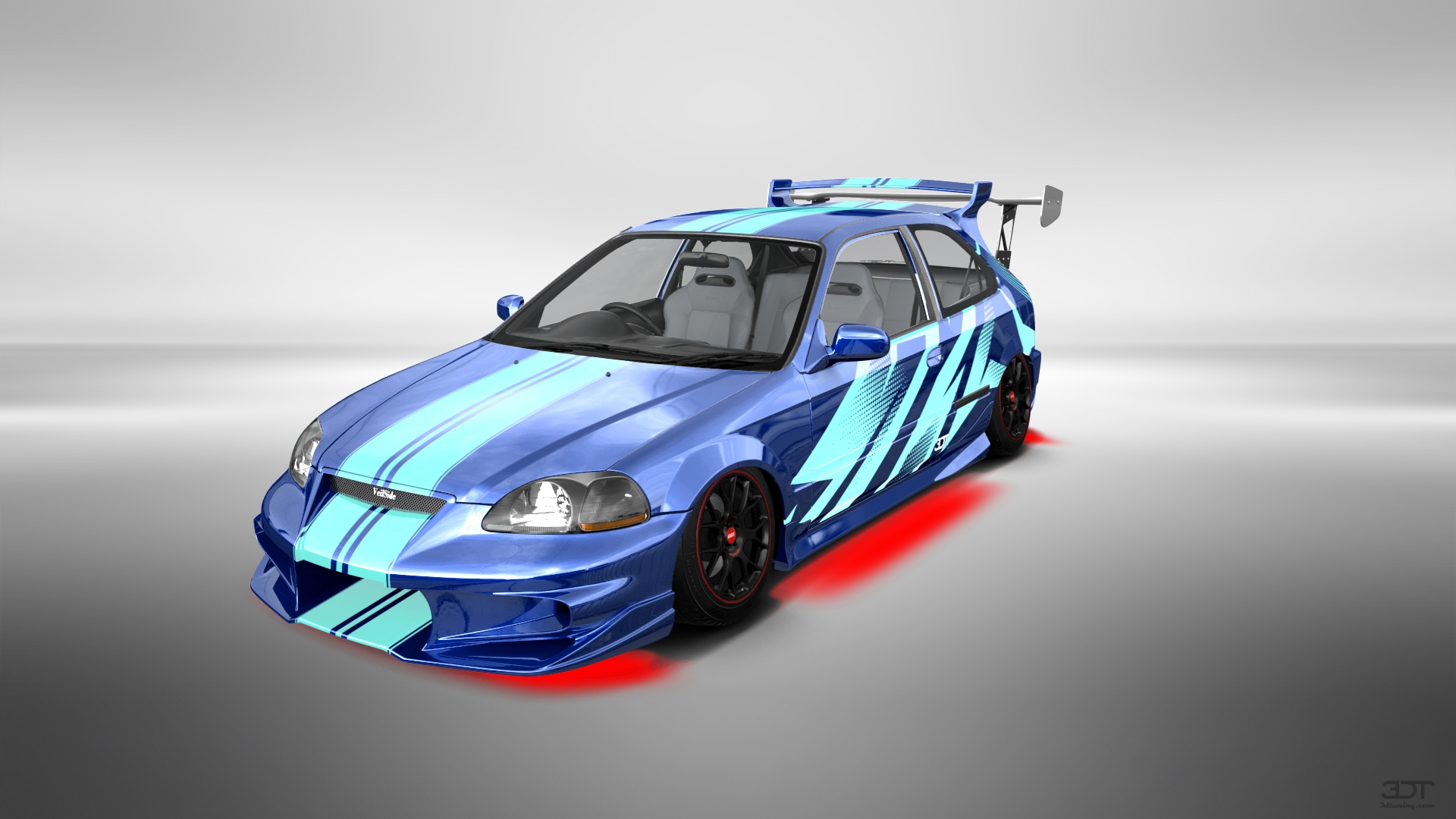 Honda Civic 3 Door Hatchback 1997