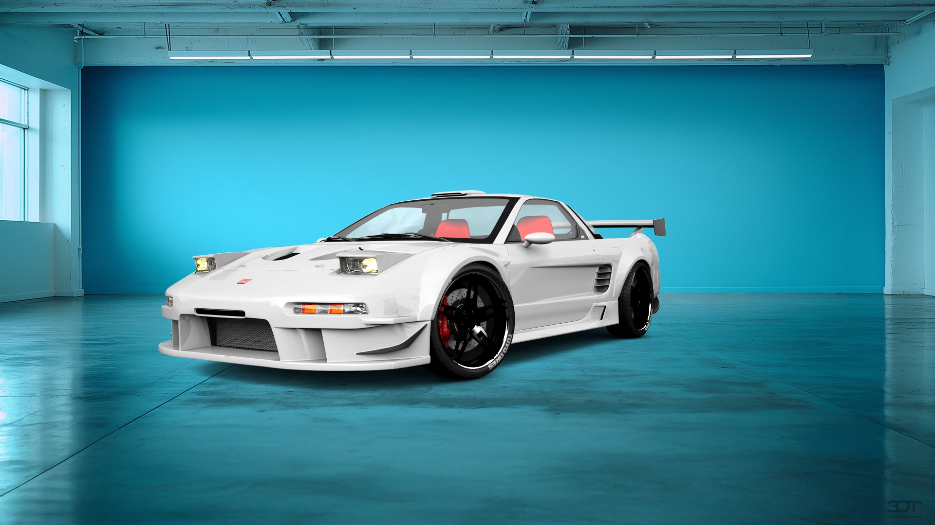 Honda NSX 2 Door Coupe 1990 tuning