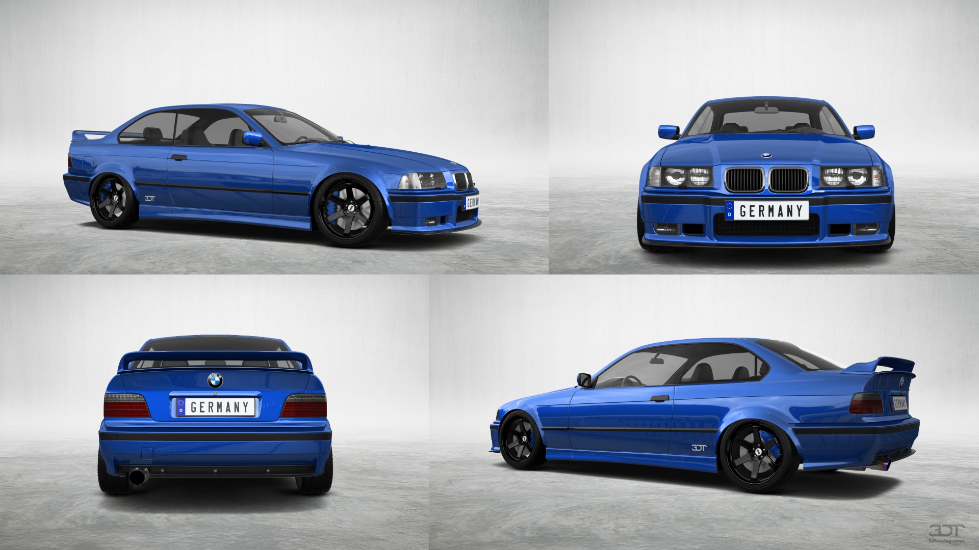 BMW 3 Series 2 Door Coupe 1993 tuning