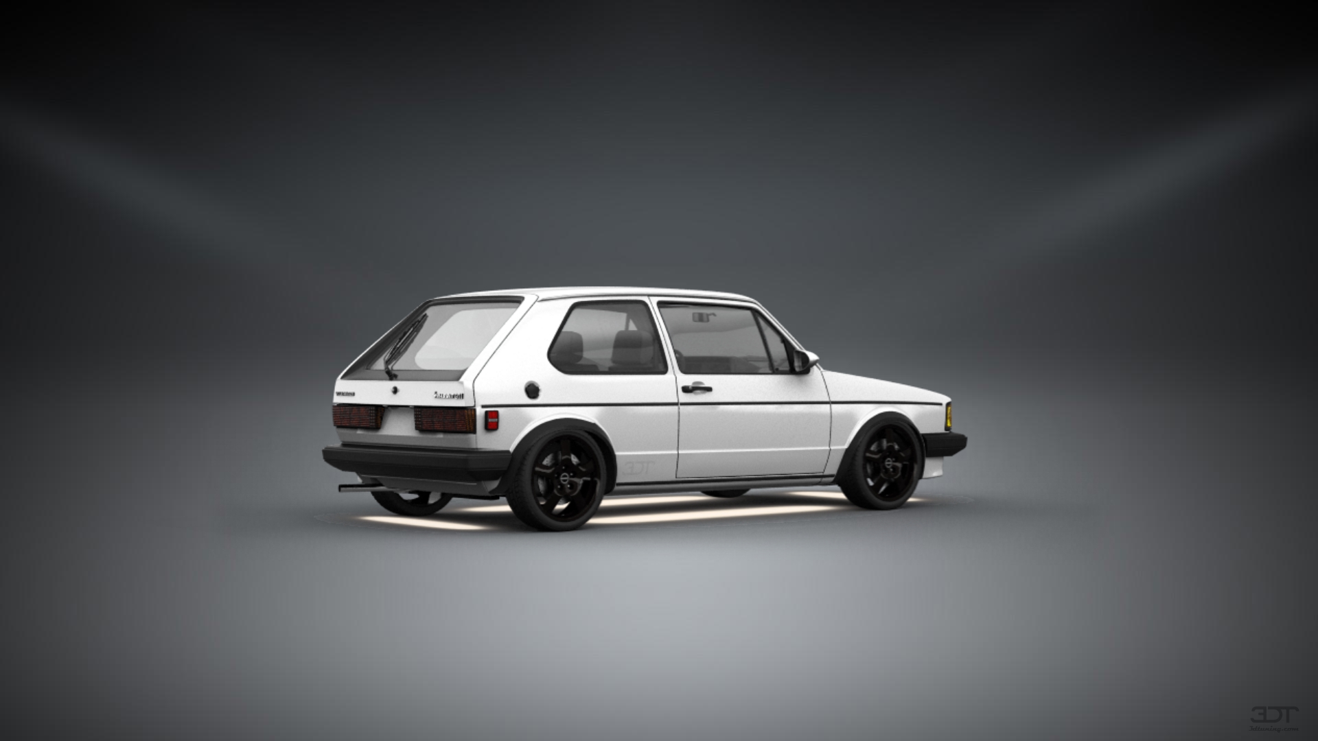 Volkswagen Rabbit GTI Mk1 3 Door Hatchback 1984 tuning