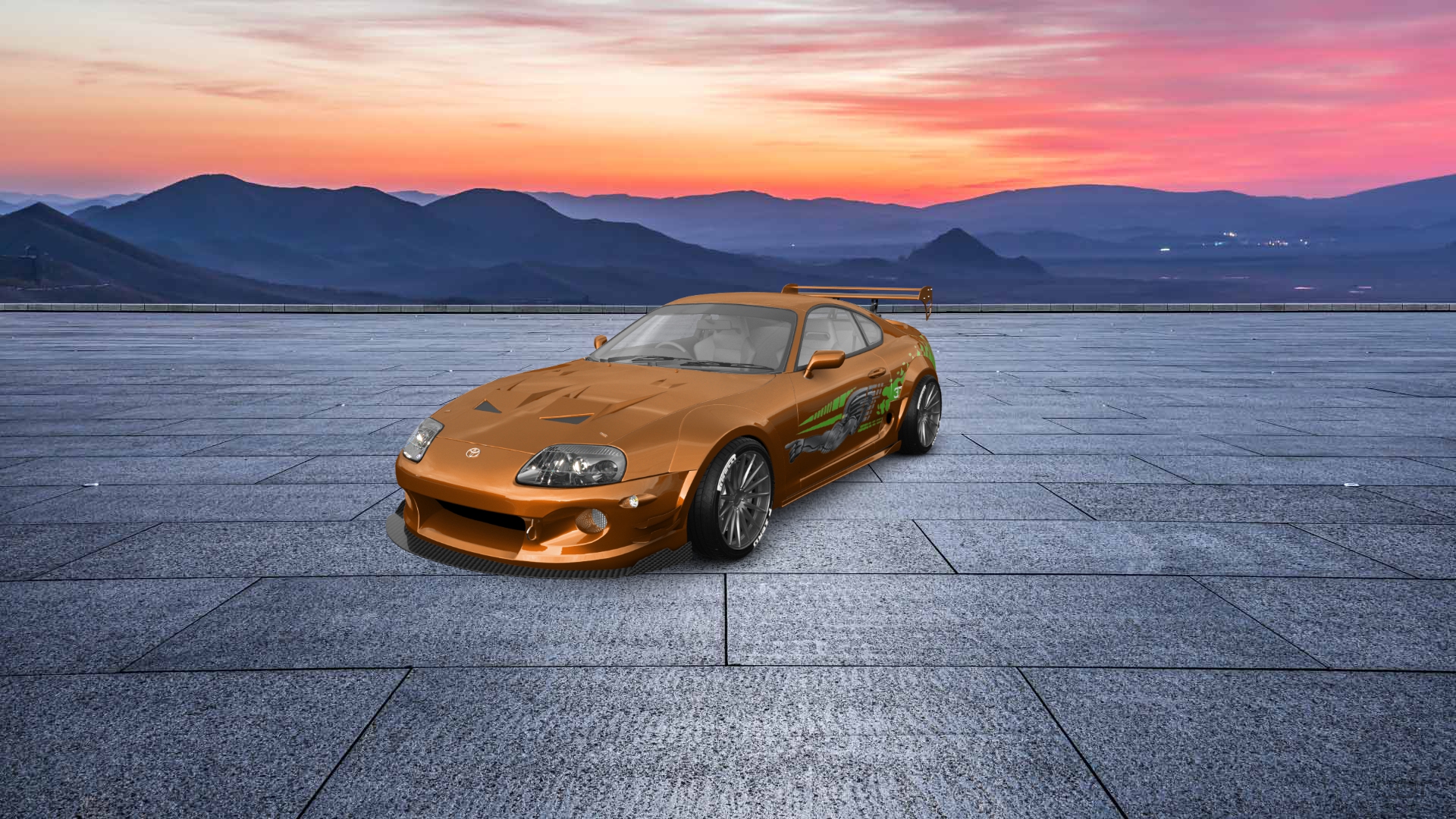 Toyota Supra 2 Door Coupe 2000 tuning