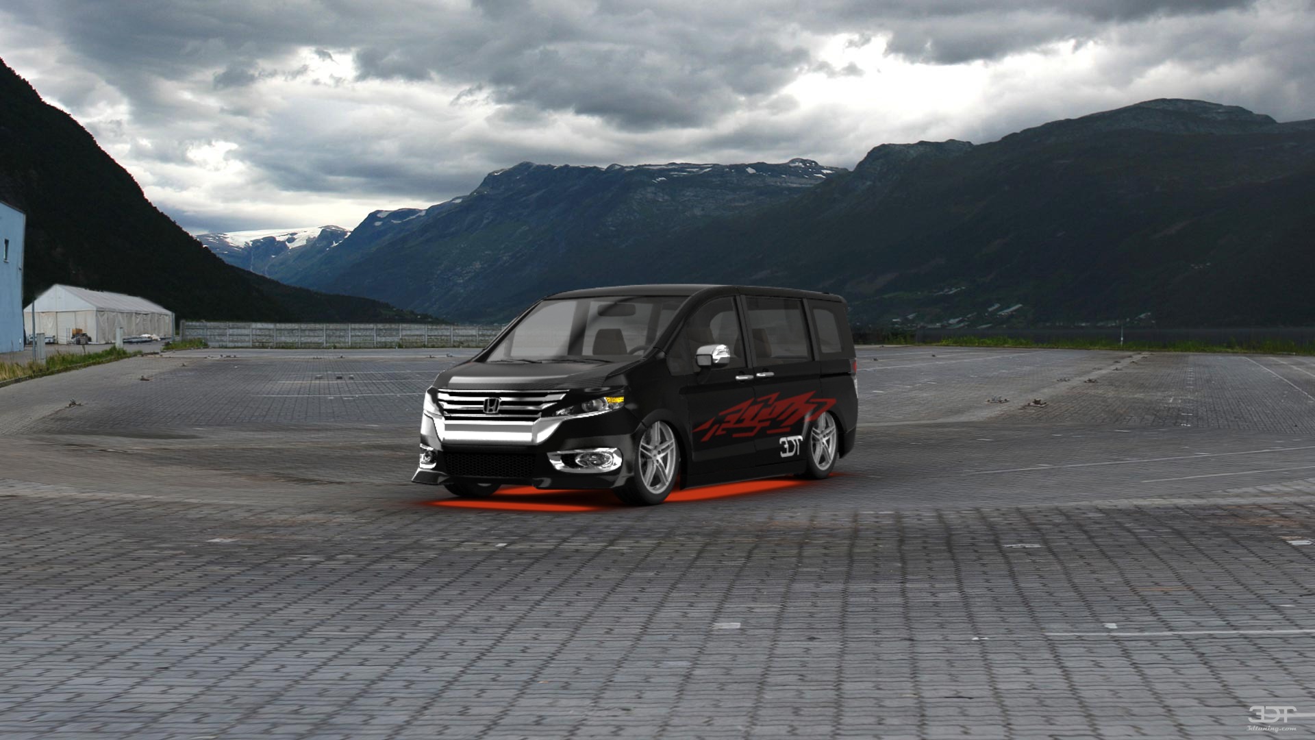 Honda Stepwgn Van 2009