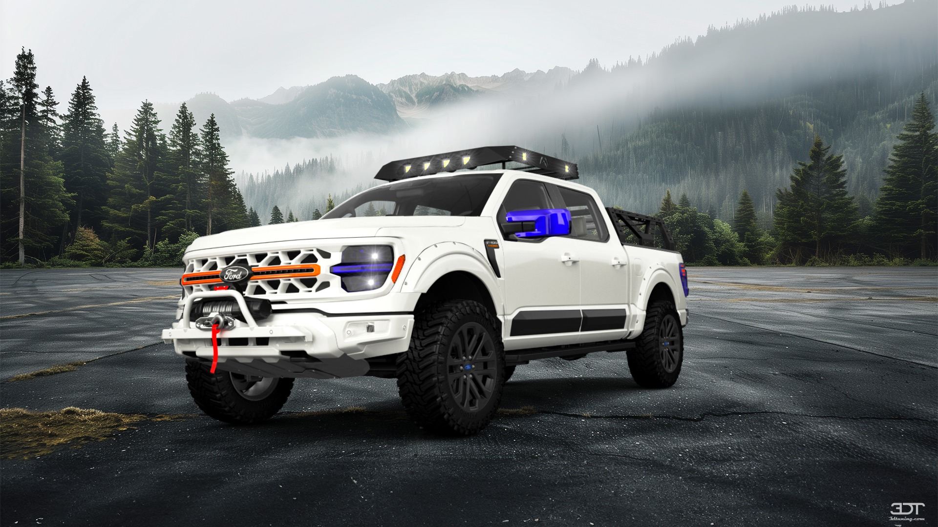 Ford F-150 SuperCrew 4 Door pickup truck 2024 tuning