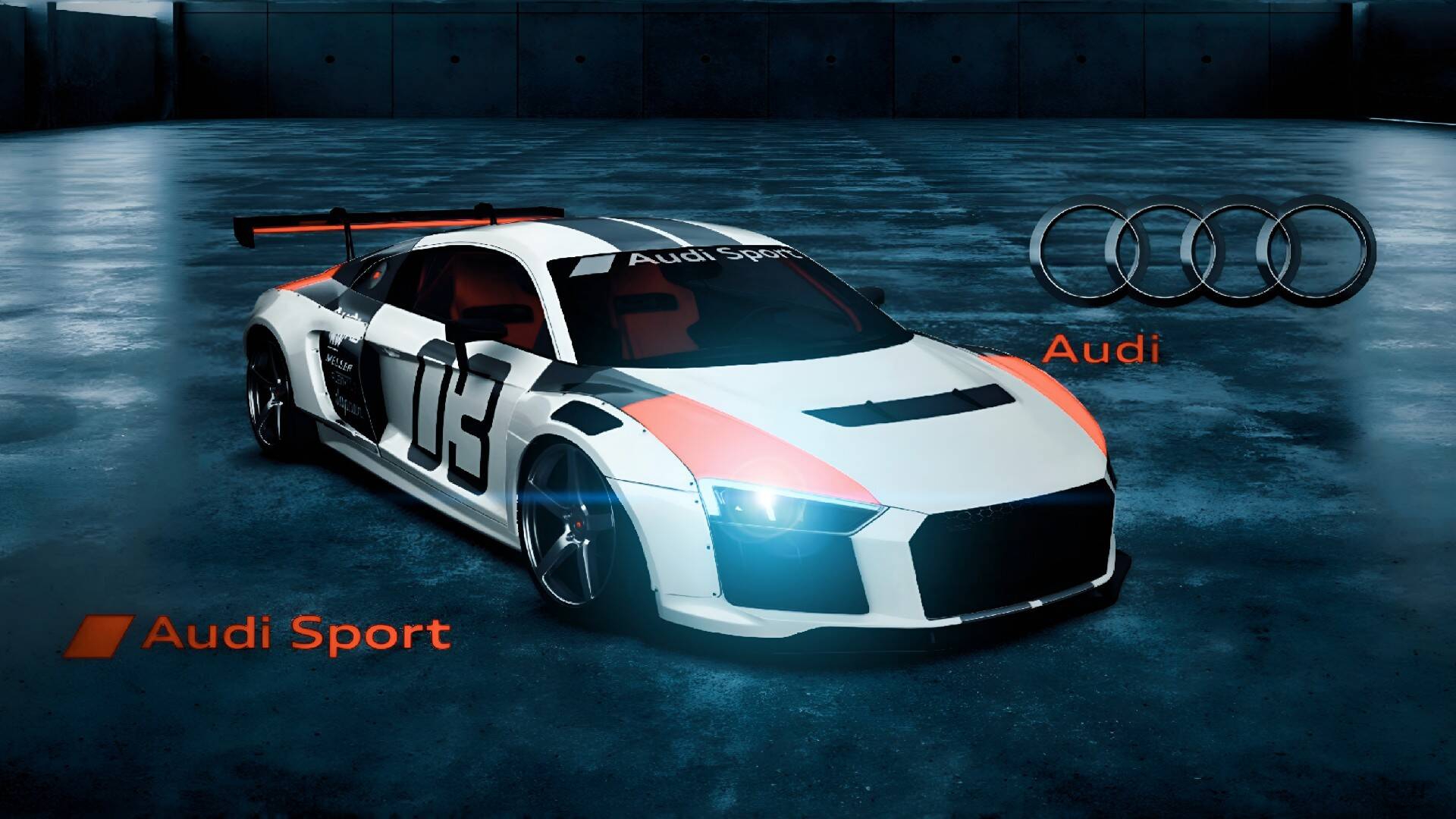 Audi R8 2 Door Coupe 2019 tuning