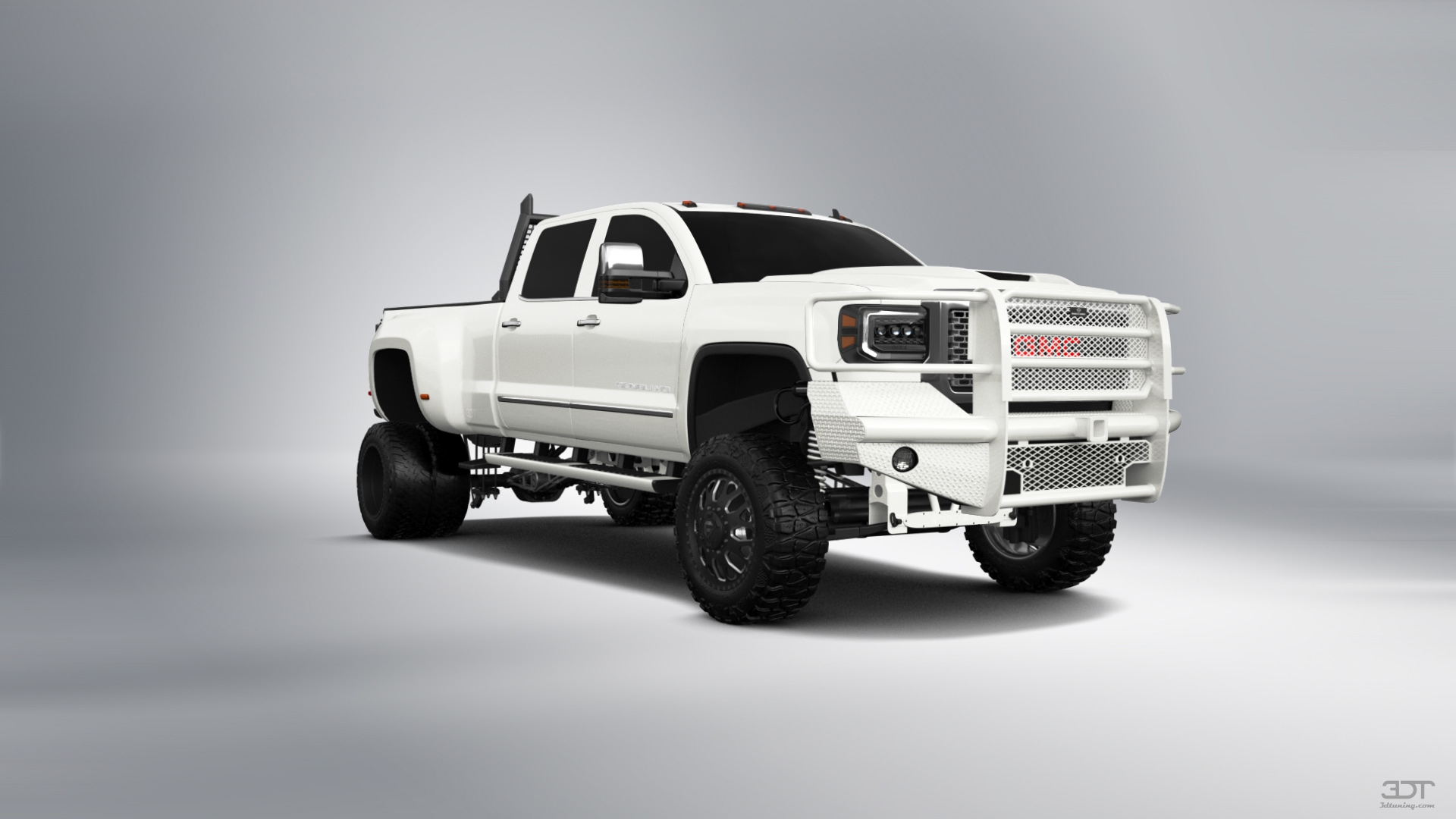GMC Sierra 3500 HD Crew Cab 4 Door pickup truck 2015 tuning