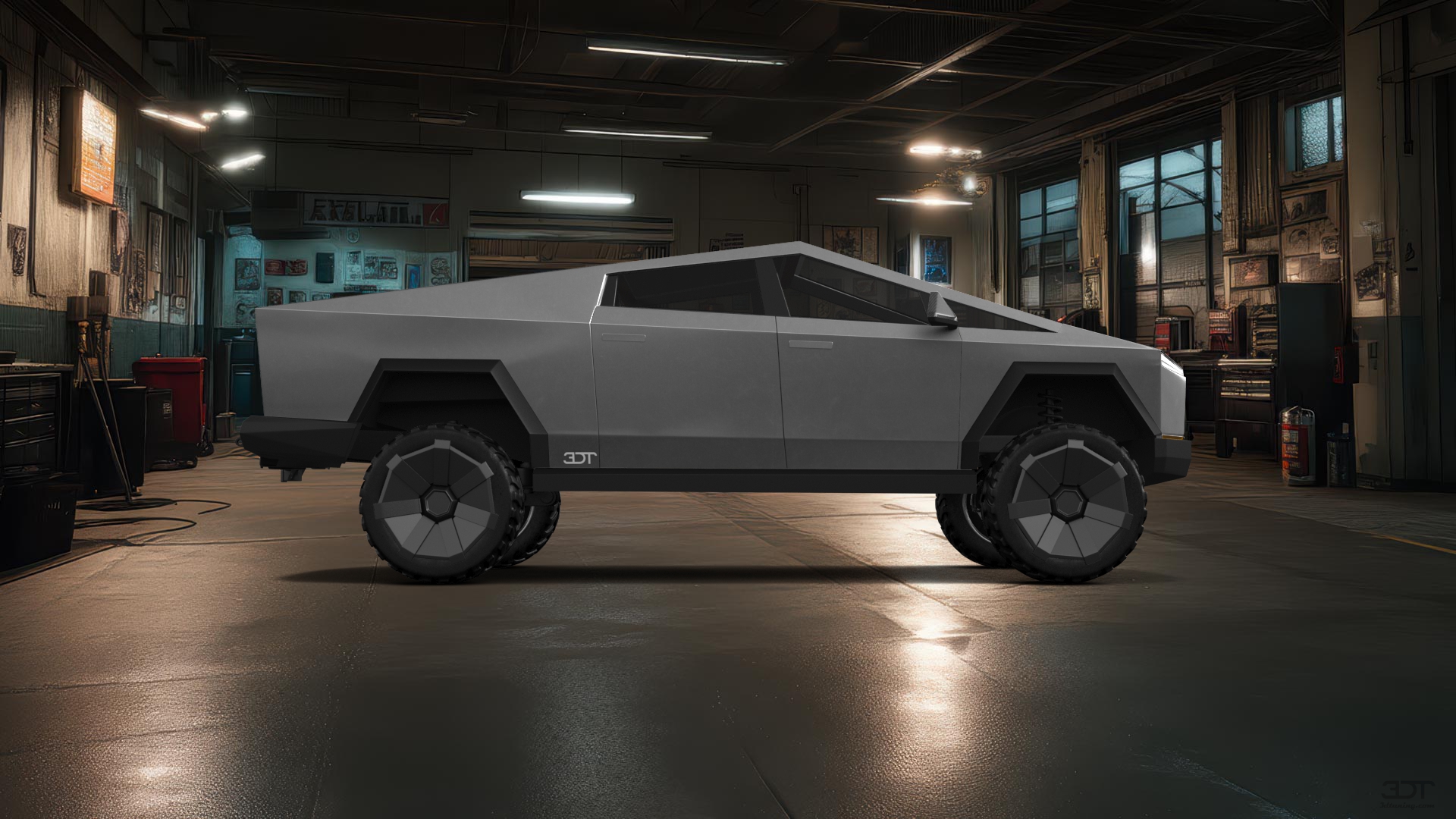 Tesla Cybertruck Truck 2021 tuning