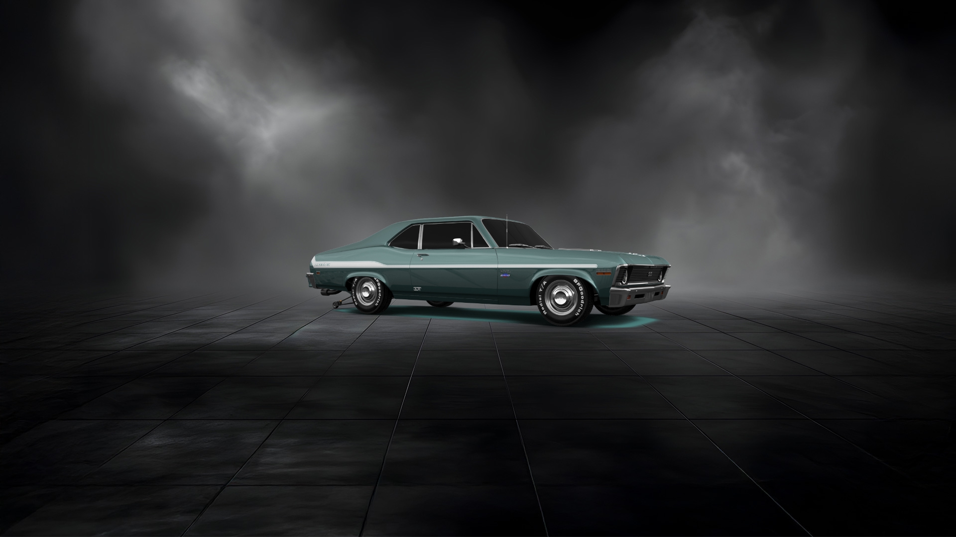 Chevrolet Chevy II Nova 2 Door Coupe 1968