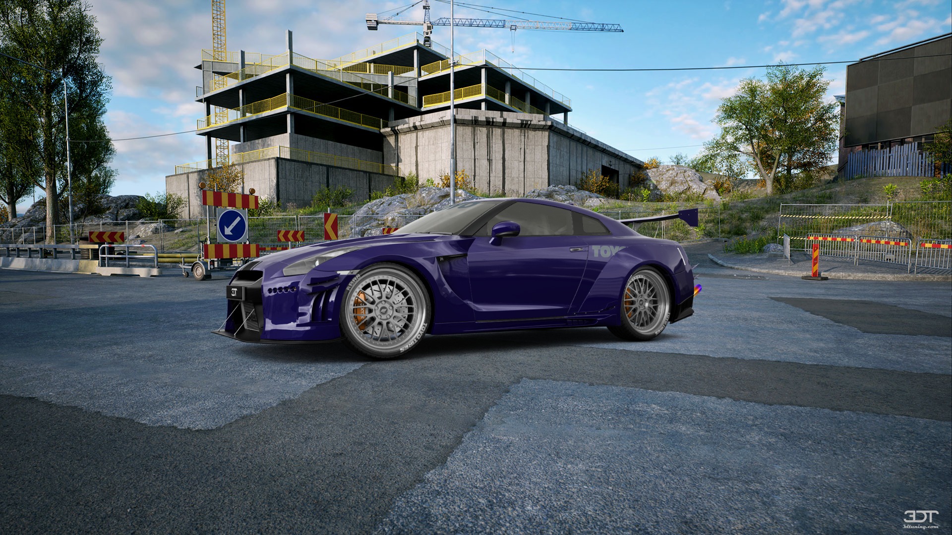 Nissan GT-R 2 Door Coupe 2010