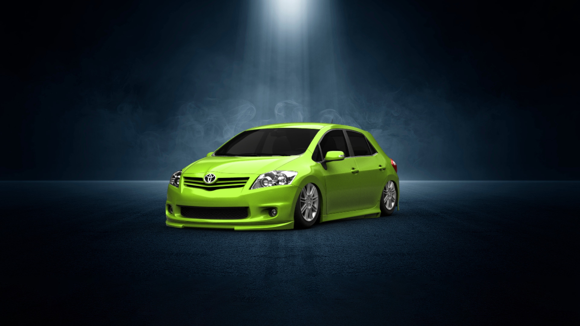 Toyota Auris 5 Door Hatchback 2011 tuning